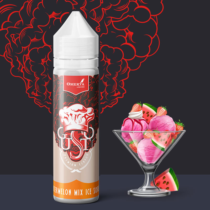 Gusto Watermelon Mix Ice Sorbet 20ml for 60ml