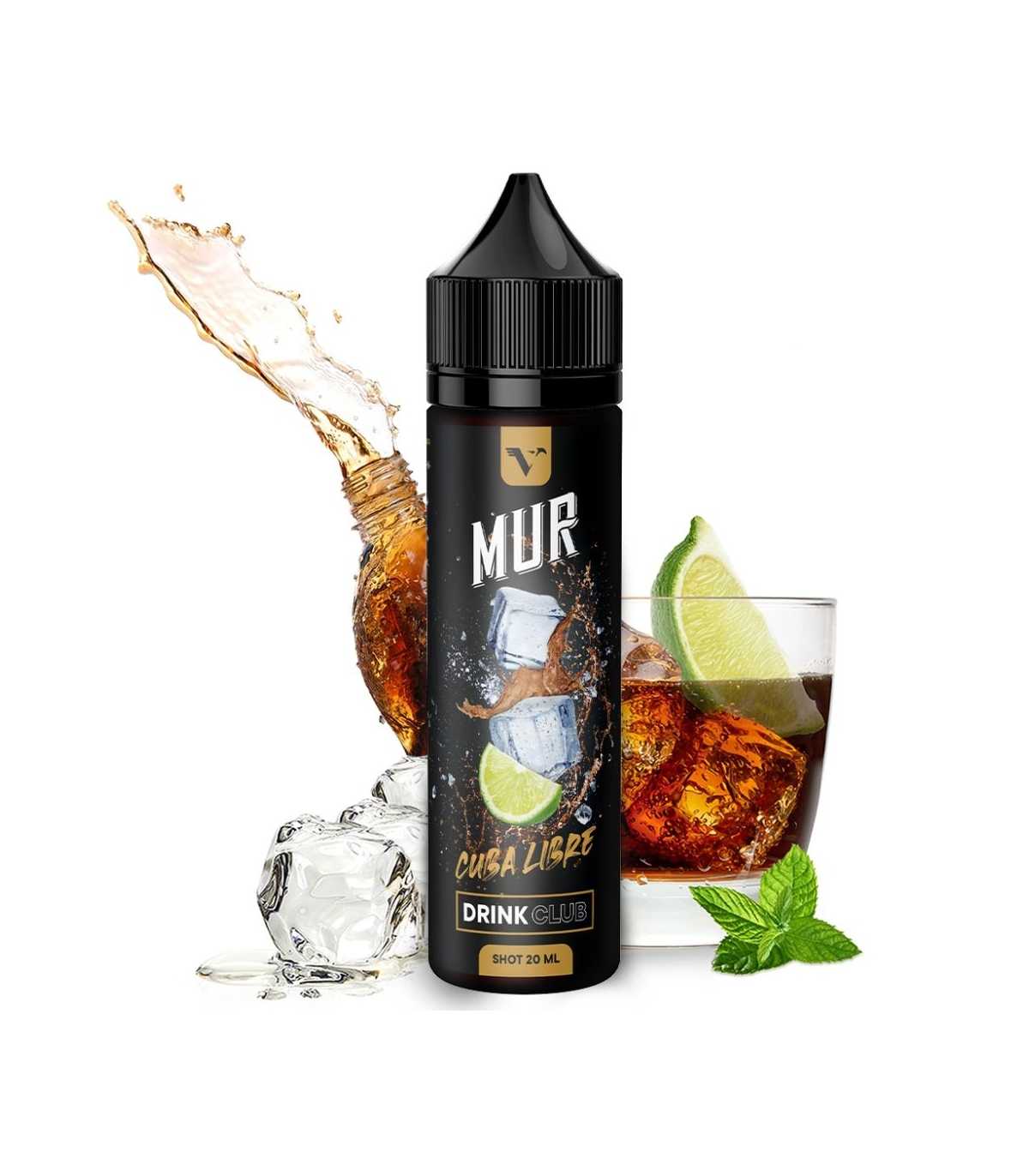 MUR DRINK CLUB CUBA LIBRE 20ML/60ML FLAVORSHOT