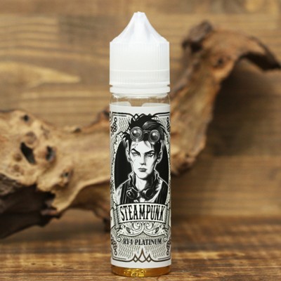 SteamPunk Flavor Shots RY4 Platinum