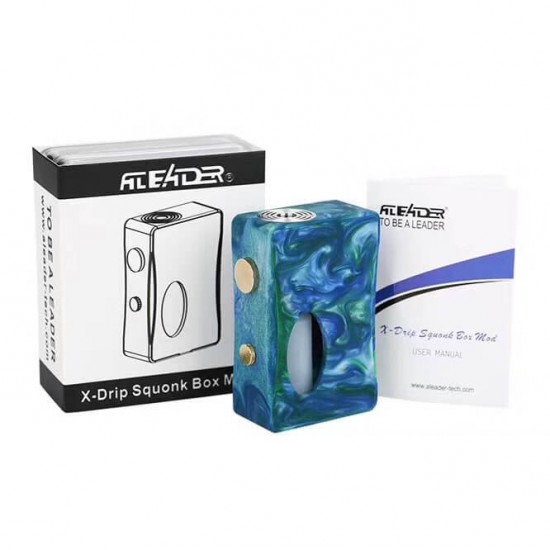 Aleader X-Drip Squonk Mod