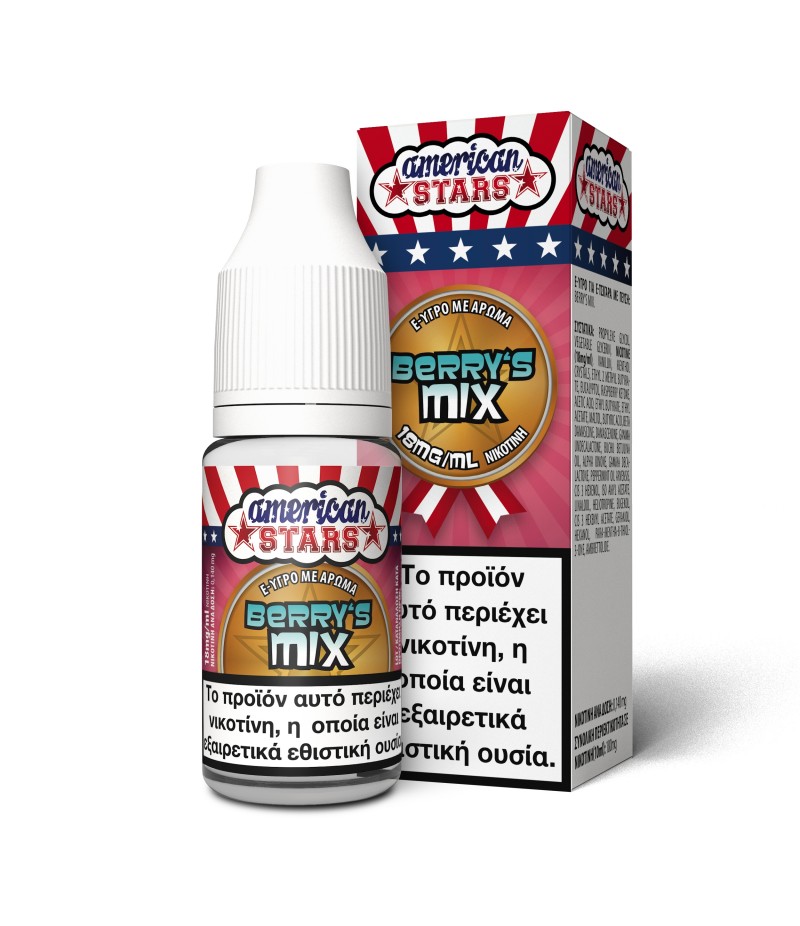 American Stars Berry`S Mix 10ml