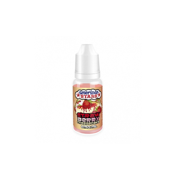 American stars - Strawberry cheesecake 10ml