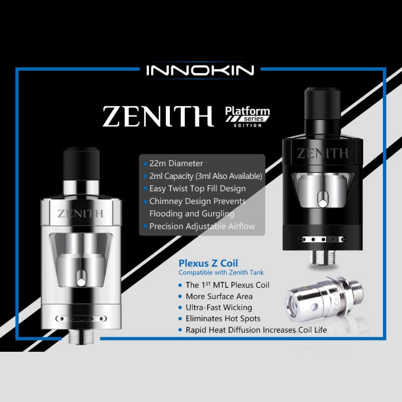 Innokin Zenith D22 MTL 2ml Tank