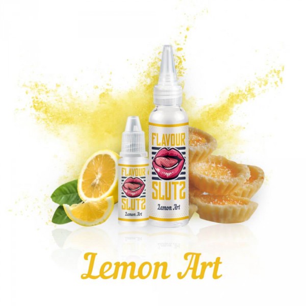 Flavour Sluts - Lemon Art