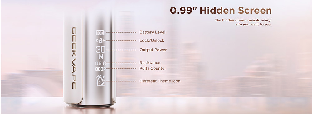 Geekvape Soul 2 4ml Pod Kit