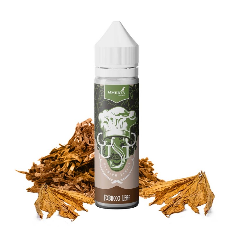 Gusto Tobacco Leaf 20ml for 60ml