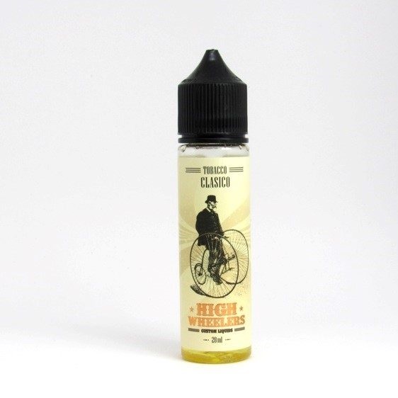 High Wheelers Flavor Shots – Tobacco Clásico 20ml/60ml