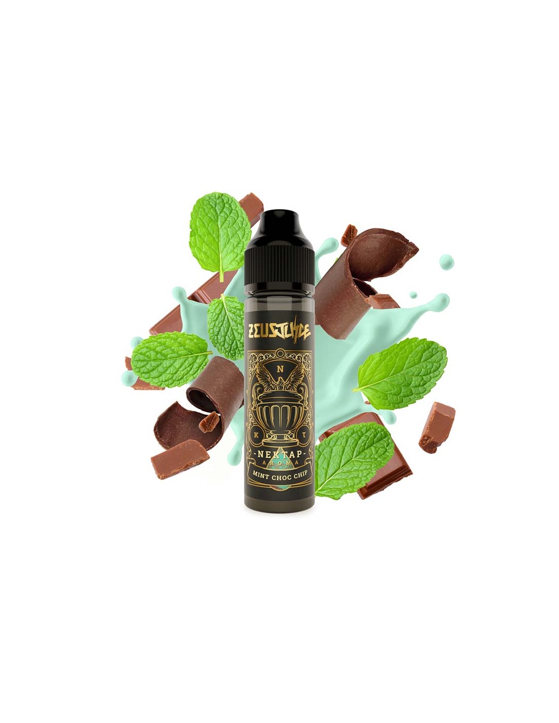 Zeus NEKTAΡ Mint Chocolate Flavour Shot 60ml