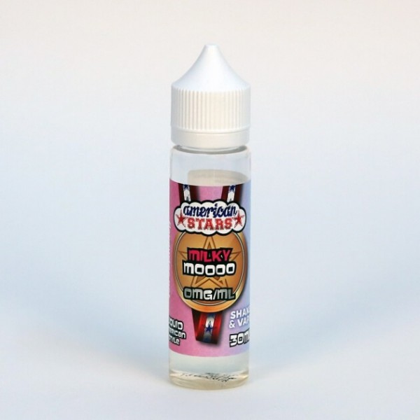 American Stars Flavor Shots - Milky Moo