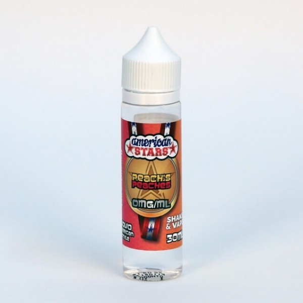 American Stars Flavor Shots - Peach Peaches