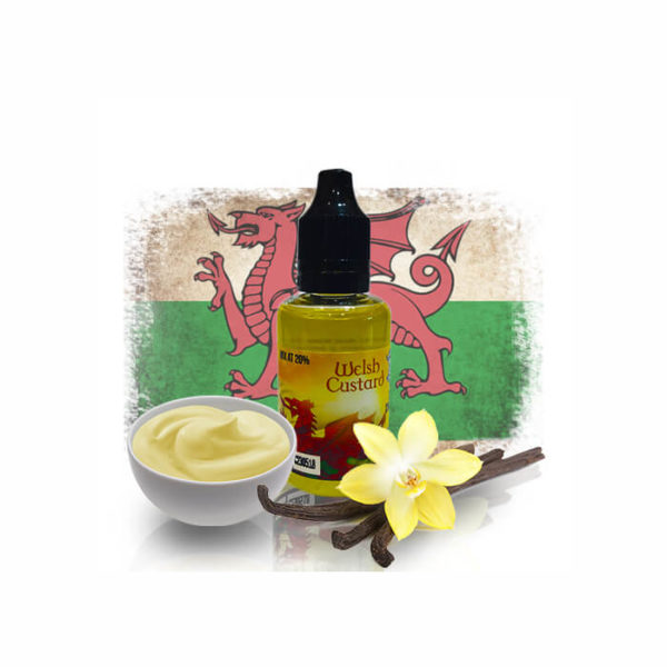 Welsh Custard 30ml