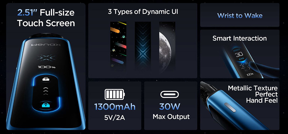 Geekvape Wenax Q Ultra 3ml Pod Kit
