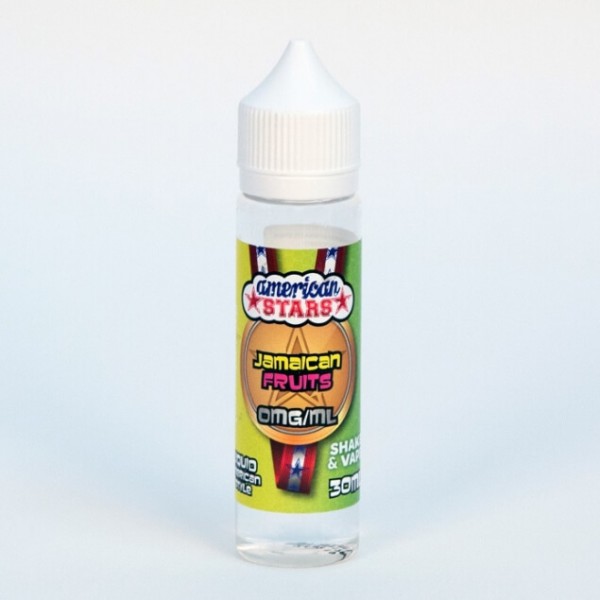 American Stars Flavor Shots - Jamaican Fruits