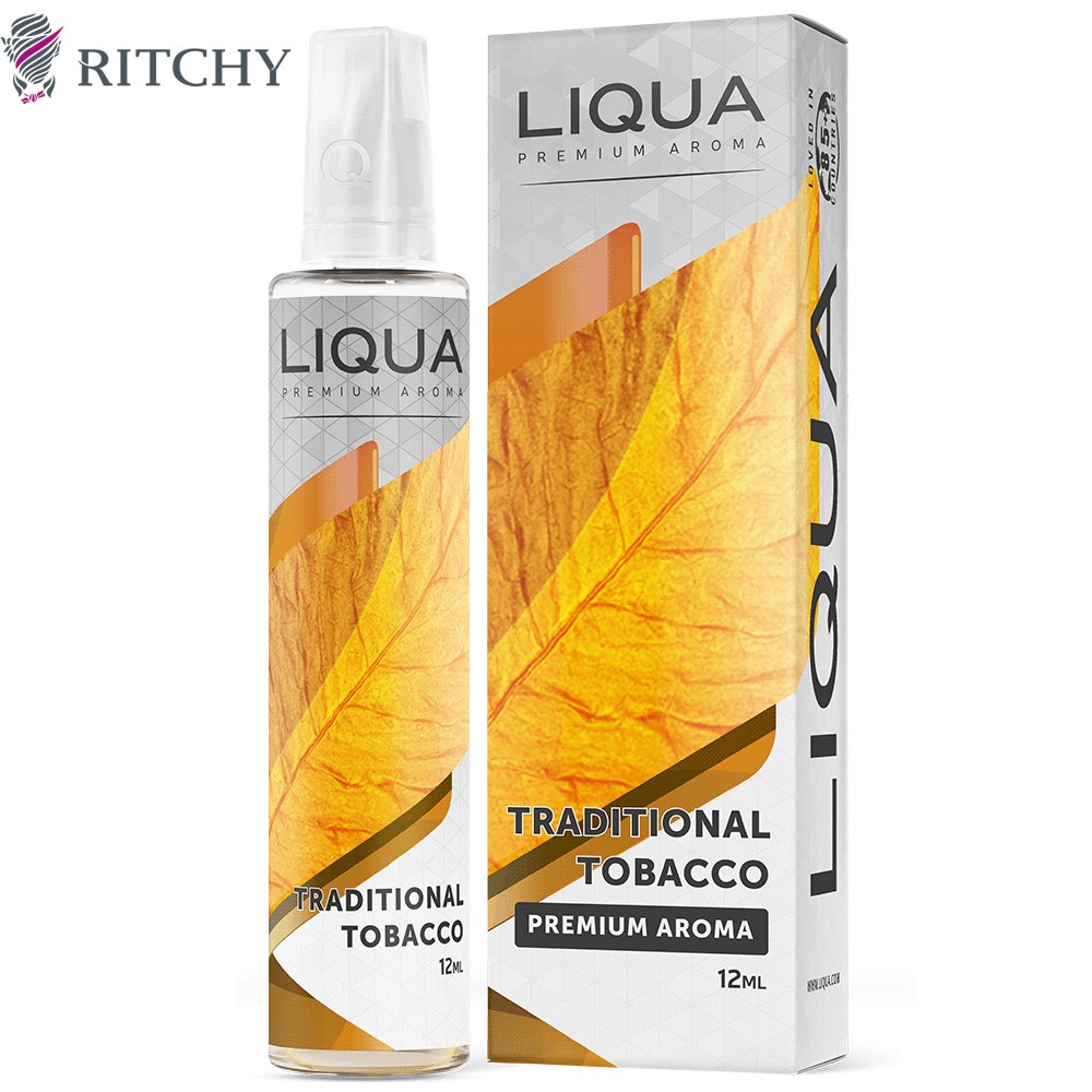 Traditional Tobacco LIQUA Premium Aroma