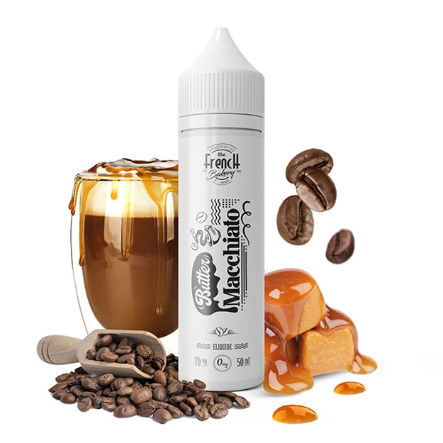 French Bakery Flavour Shot Butter Machiato 60ml