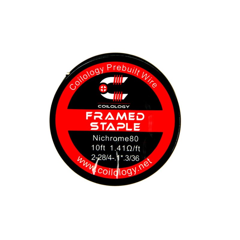 Coilology Ni80 Framed Staple Wire (3m)