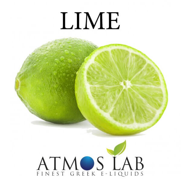 ATMOS LAB FLAVOUR 10ML LIME