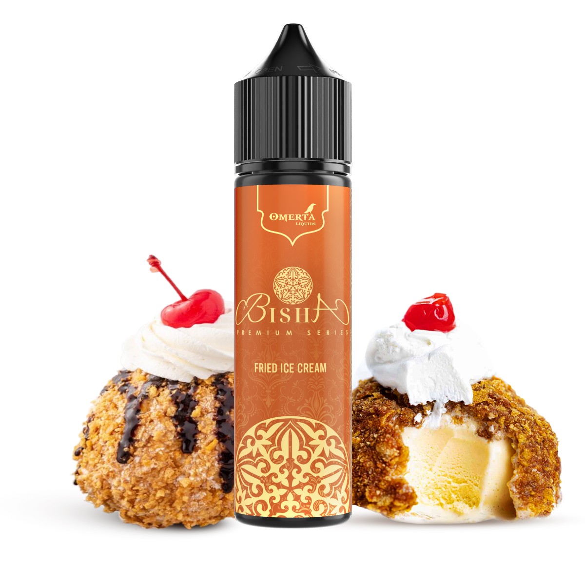 Bisha Fried Ice Cream 20ml for 60ml