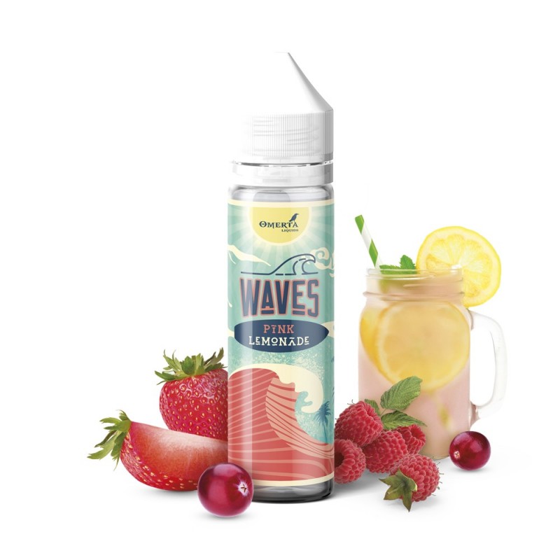 Waves Pink Lemonade 20ml for 60ml