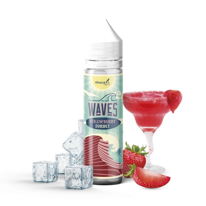 Waves Strawberry Sorbet 20ml for 60ml