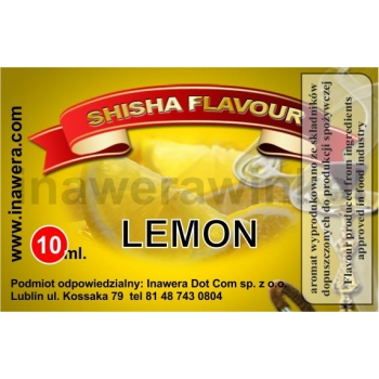 Inawera Shisha Lemon
