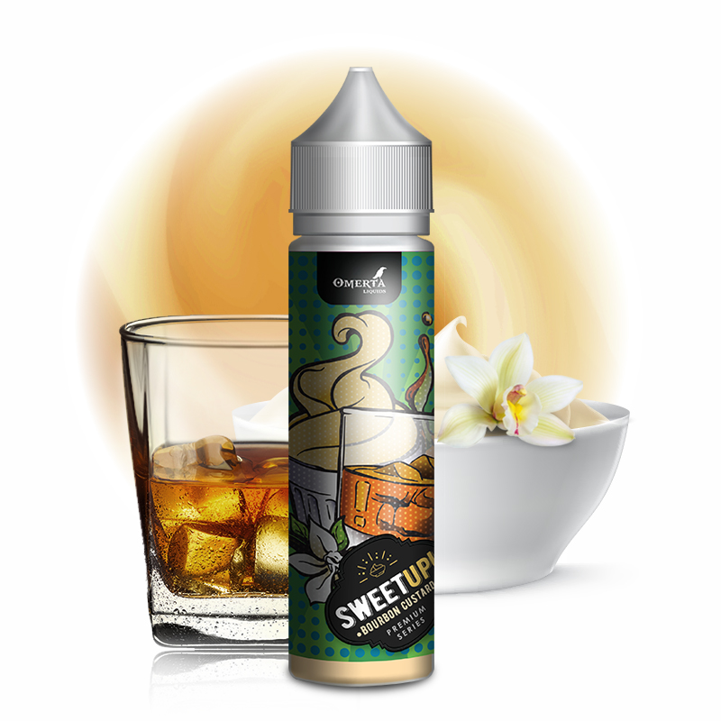 SweetUp Bourbon Custard 20ml