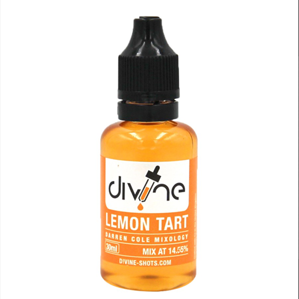 Divine lemon tart