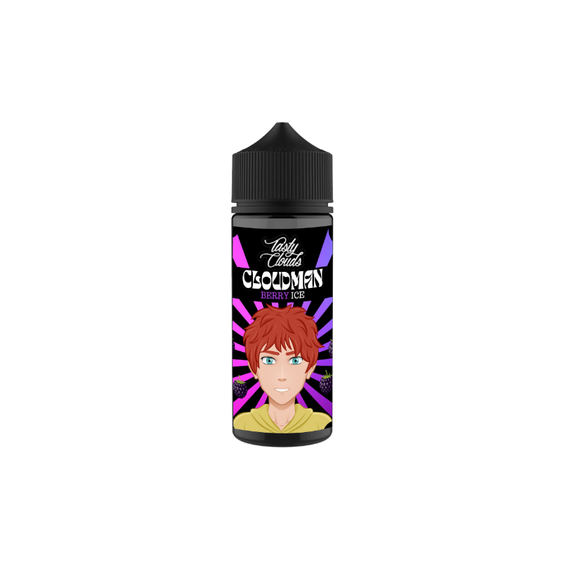 Berry Ice 24ml (120ml) – Cloudman by Tasty Clouds