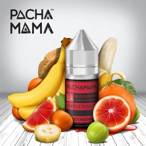 Charlie’s Chalk Dust 30ml Flavour (Pacha Mama) – Blood Orange/Banana Gooseberry