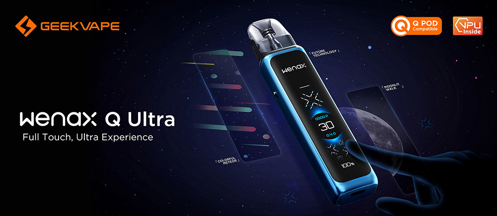 Geekvape Wenax Q Ultra 3ml Pod Kit