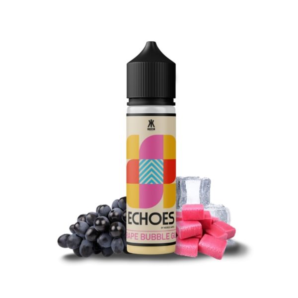 Echoes 60ml Flavor Shot – Grape Bubblegum