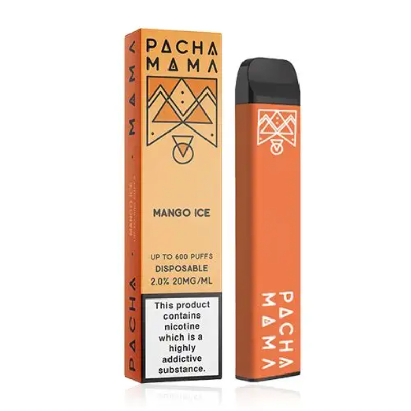 Mango Ice 20mg (Salt Nic) by Pacha Mama