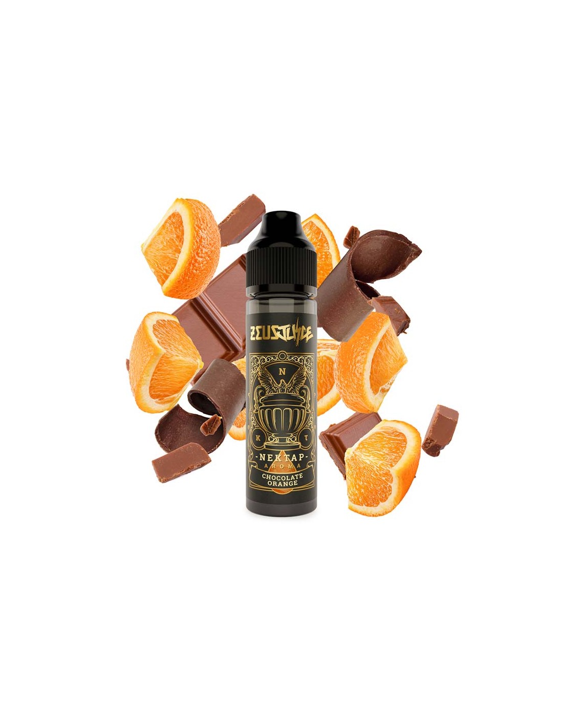 Zeus NEKTAΡ Chocolate Orange Flavour Shot 60ml