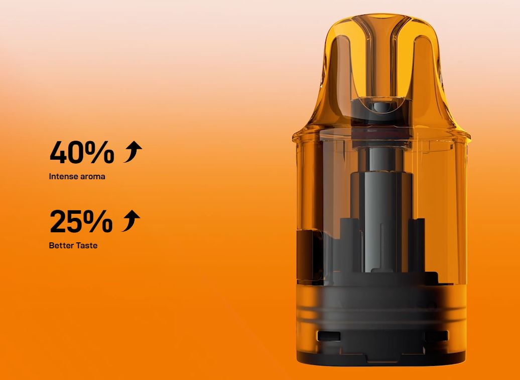 Vaporesso Vibe 4.5ml 0.8ohm Pod Δεξαμενή