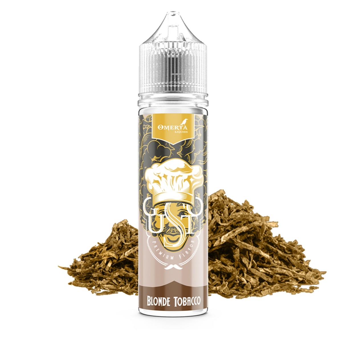 Gusto Blonde Tobacco 20ml for 60ml