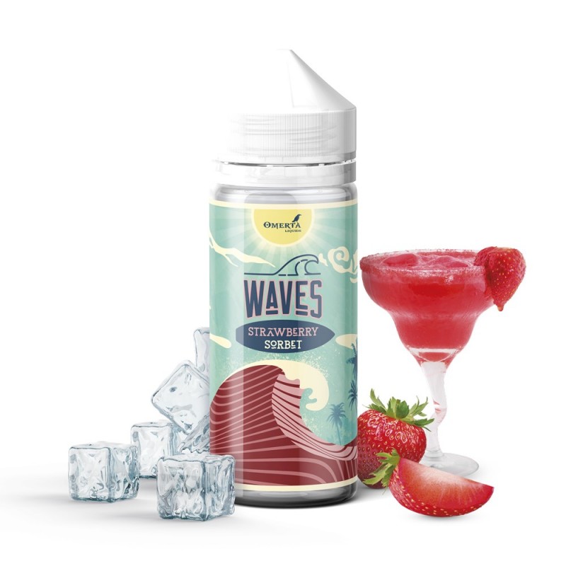 Waves Strawberry Sorbet 30ml for 120ml