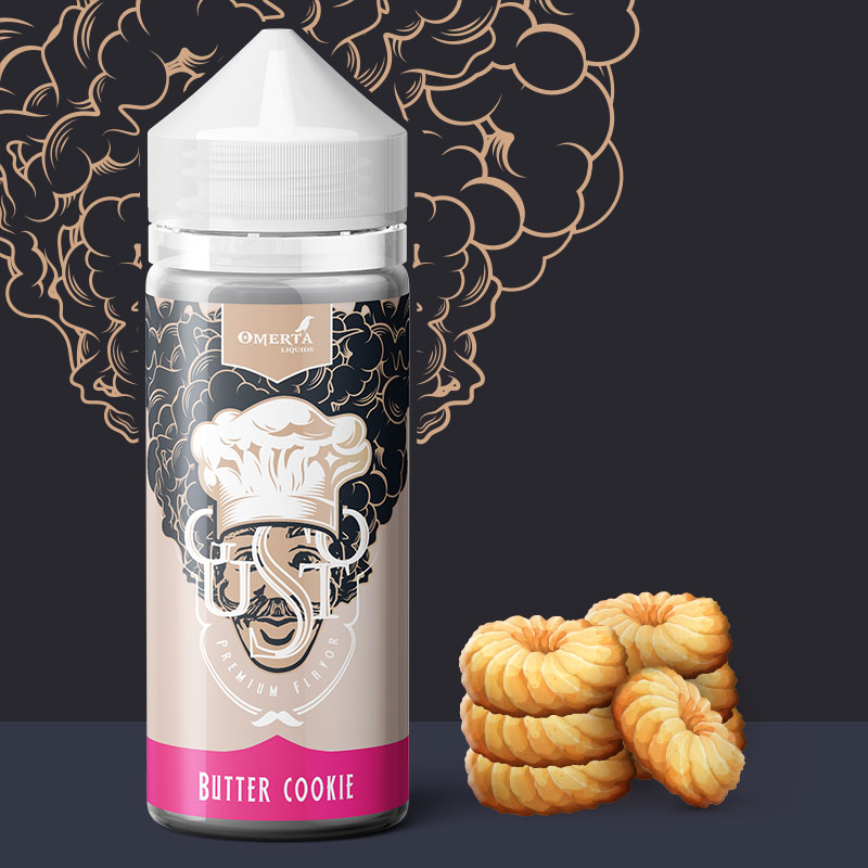Gusto Butter Cookie 30ml for 120ml