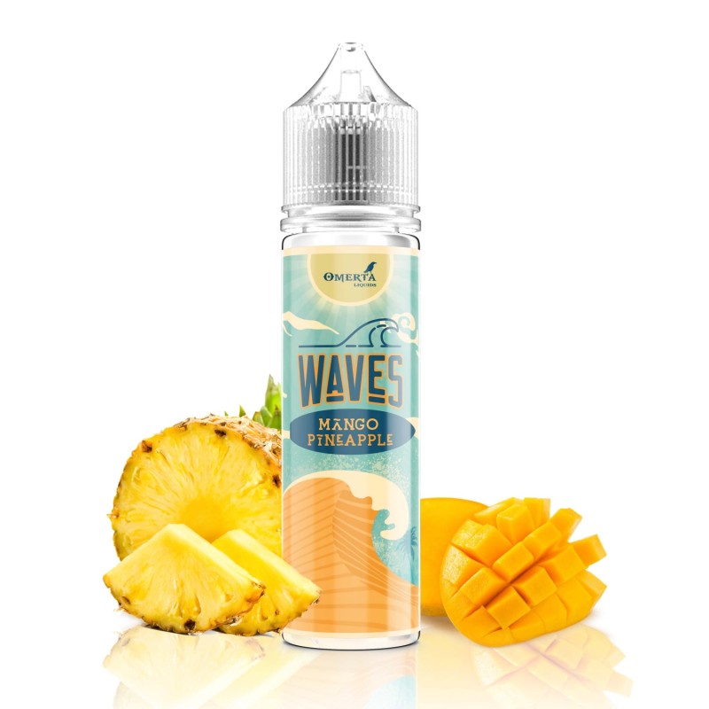 Waves Mango Pineapple 20ml for 60ml