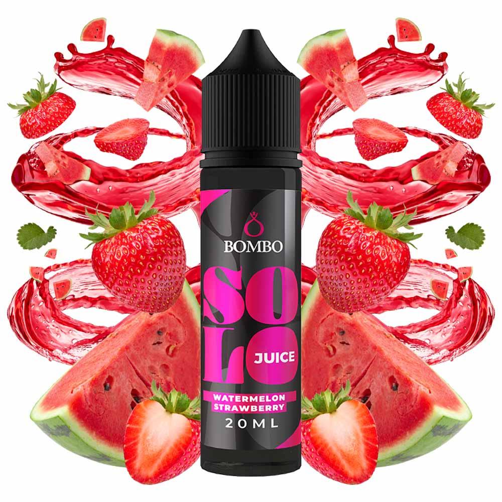 BOMBO SOLO JUICE WATERMELON STRAWBERRY 20ML/60ML FLAVORSHOT